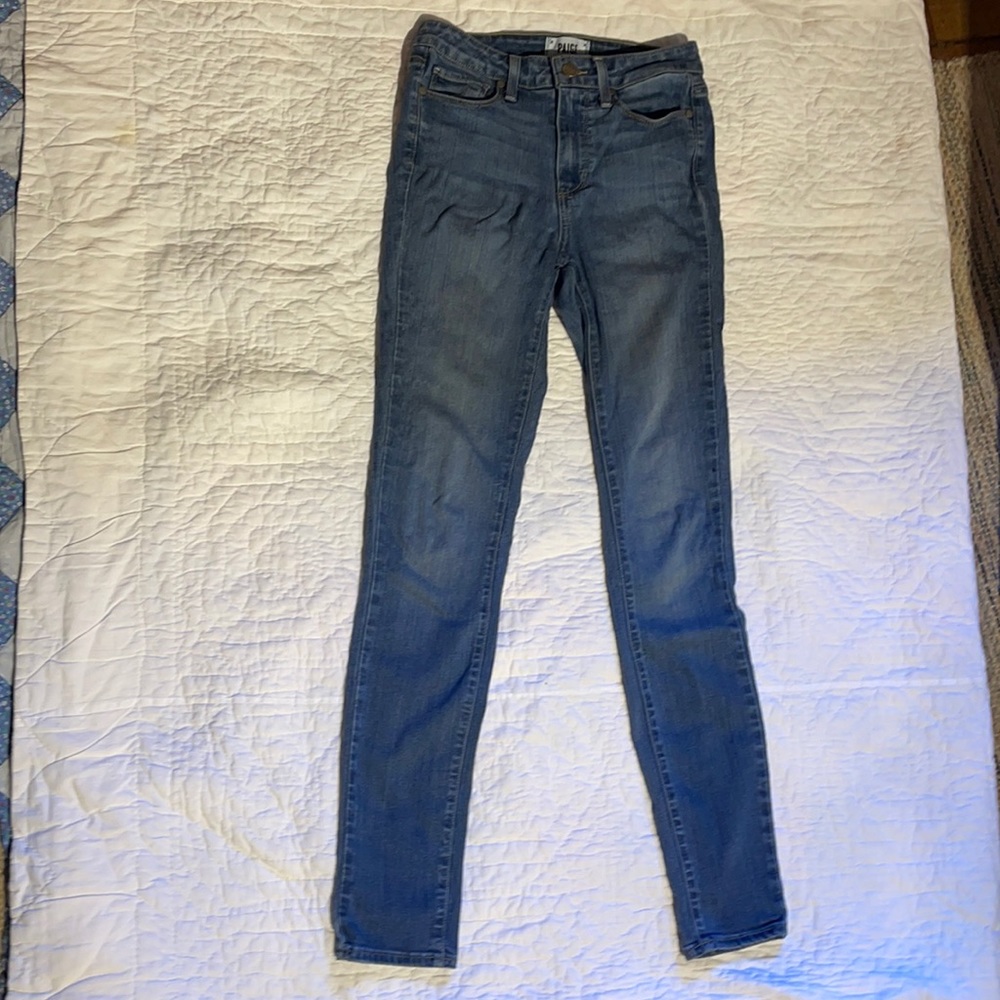 Paige Denim Jeans Horton Ultra Skinny Size 25